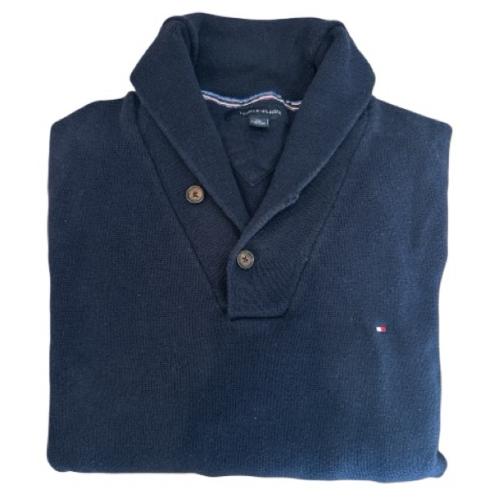 Navy blue Men’s Tommy Hilfiger Sweater size XXL